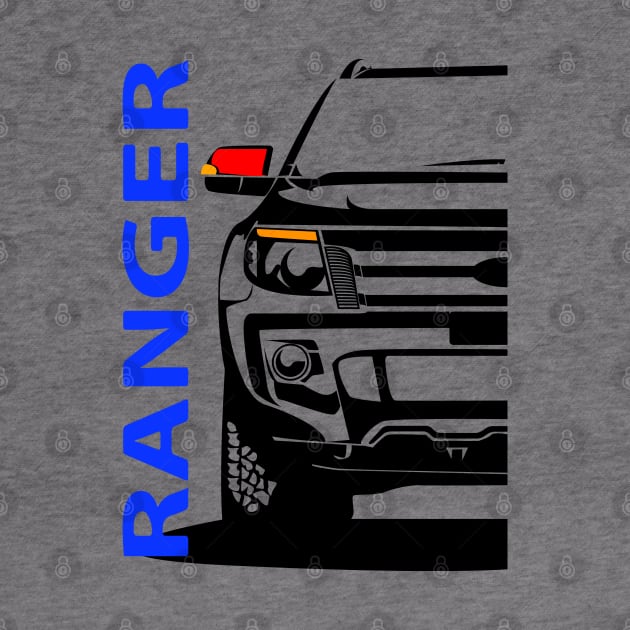 Ford Ranger by gaplexio